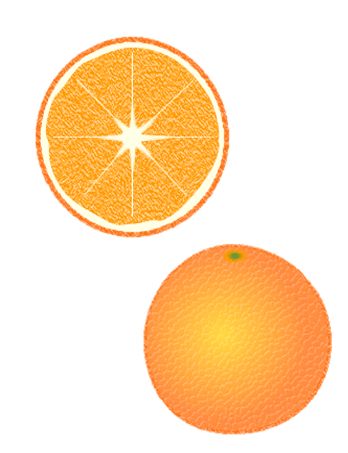 Free download Orange Food Fruit -  free illustration to be edited with GIMP free online image editor