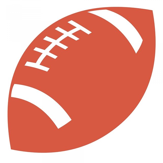 Free download Orange Football Ball -  free illustration to be edited with GIMP free online image editor