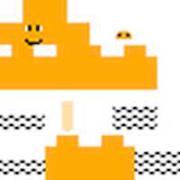 Free download Orange Fuzzy Dragon Minecraft Skin free photo or picture to be edited with GIMP online image editor