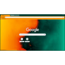 Orange Green Abstract  screen for extension Chrome web store in OffiDocs Chromium