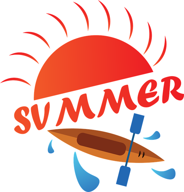 Free download Orange Kayak Illustration Of The - Free vector graphic on Pixabay free illustration to be edited with GIMP free online image editor