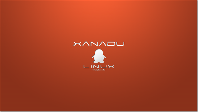 免费下载 Orange Linux Xanadu - 使用 GIMP 免费在线图像编辑器编辑的免费插图