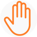 OrangeMan Blocker  screen for extension Chrome web store in OffiDocs Chromium
