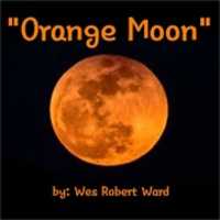 Free download Orange Moon free photo or picture to be edited with GIMP online image editor