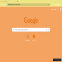 Orange persimmon  screen for extension Chrome web store in OffiDocs Chromium