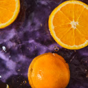Oranges on Deep Purple Water  screen for extension Chrome web store in OffiDocs Chromium