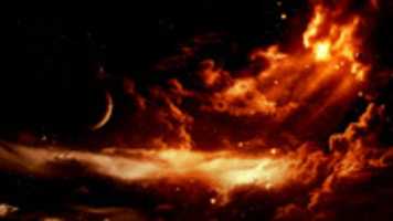 Free download Orange Space free photo or picture to be edited with GIMP online image editor