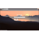 Orange Sunset  screen for extension Chrome web store in OffiDocs Chromium
