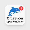OrcaSlicer Update Notifier  screen for extension Chrome web store in OffiDocs Chromium