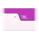 Orchid Theme  screen for extension Chrome web store in OffiDocs Chromium