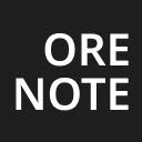 ORENOTE  screen for extension Chrome web store in OffiDocs Chromium