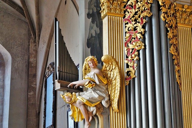 Бесплатно скачать Organ Freiberger Dom - бесплатную фотографию или картинку для редактирования с помощью онлайн-редактора изображений GIMP