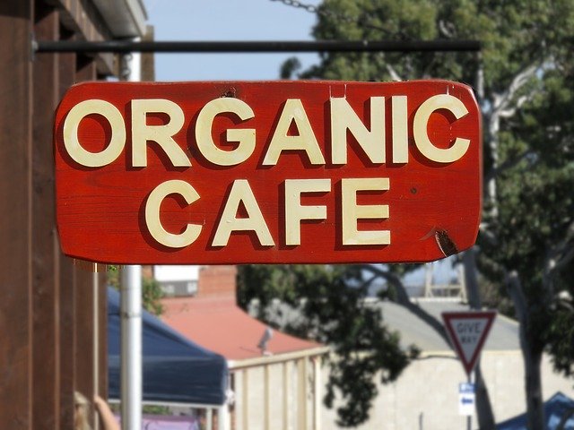 Téléchargement gratuit de Organic Cafe Restaurant - photo ou image gratuite à modifier avec l'éditeur d'images en ligne GIMP