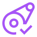 Organize Jobs  screen for extension Chrome web store in OffiDocs Chromium