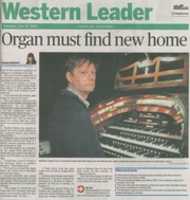 Free download Organ Must Find A New Home free photo or picture to be edited with GIMP online image editor