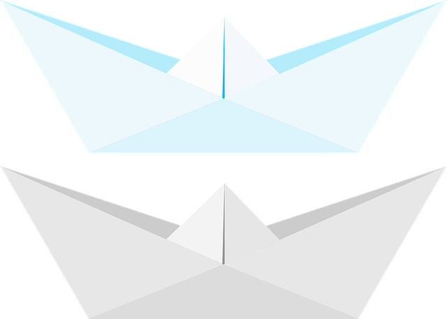 ดาวน์โหลดฟรี Origami กระดาษ เรือ - กราฟิกแบบเวกเตอร์ฟรีบน Pixabay