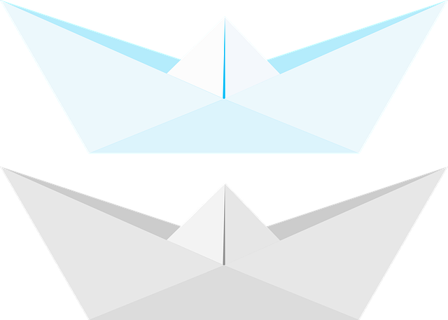 Free download Origami Paper Ship - Free vector graphic on Pixabay free illustration to be edited with GIMP free online image editor