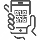 OrigamiQR  screen for extension Chrome web store in OffiDocs Chromium