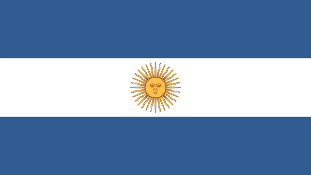 Free download Original Argentina Bandera -  free illustration to be edited with GIMP free online image editor