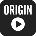 Origin Records Audio Player  screen for extension Chrome web store in OffiDocs Chromium