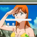 Orihime Inoue  screen for extension Chrome web store in OffiDocs Chromium