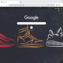 Ori Kicks  screen for extension Chrome web store in OffiDocs Chromium