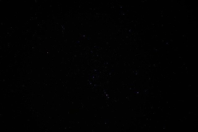 Free download orion constellation starry sky free picture to be edited with GIMP free online image editor