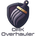 ORK Visual Overhaul  screen for extension Chrome web store in OffiDocs Chromium