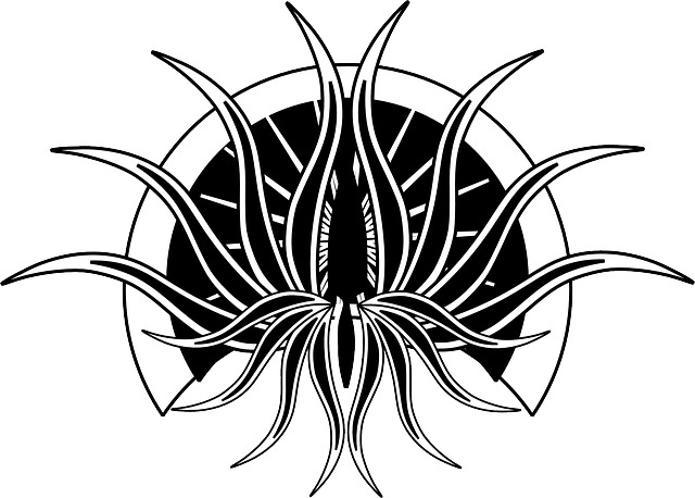 Free download Ornamental Decoration Plant - Free vector graphic on Pixabay free illustration to be edited with GIMP free online image editor