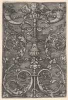 Free download Ornamental Design with an Angels Head at Top free photo or picture to be edited with GIMP online image editor