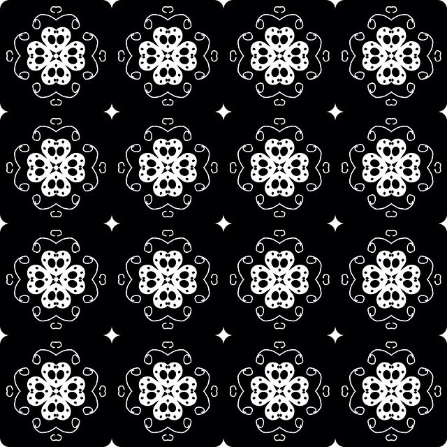 Free download Ornament Flowers Seamless -  free illustration to be edited with GIMP free online image editor