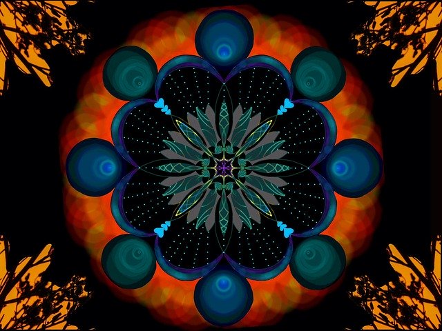 Libreng download Ornament Fractal Pattern - libreng ilustrasyon na ie-edit gamit ang GIMP na libreng online na editor ng imahe