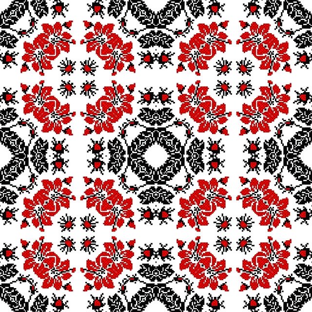 Free download Ornament Seamless Pattern -  free illustration to be edited with GIMP free online image editor