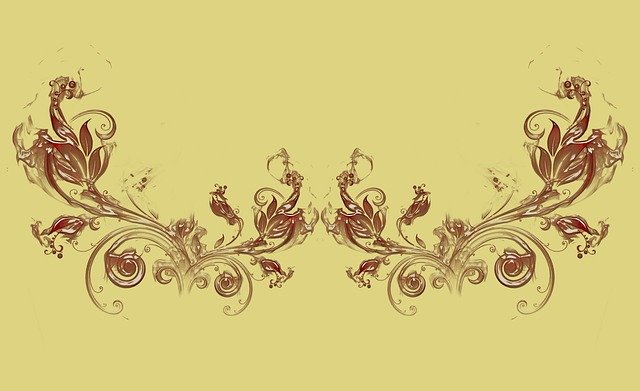 Free download Ornament Stationery Motif -  free illustration to be edited with GIMP free online image editor