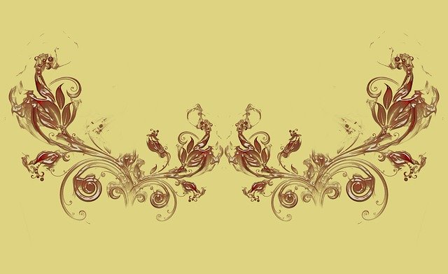 Free download Ornament Stationery Motif -  free illustration to be edited with GIMP free online image editor