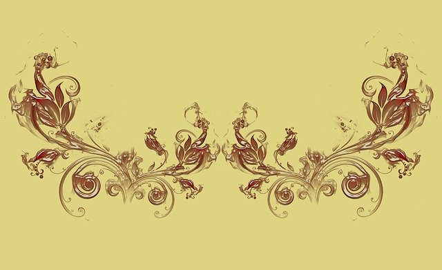 Gratis download Ornament Stationery Motif - gratis illustratie om te bewerken met GIMP gratis online afbeeldingseditor