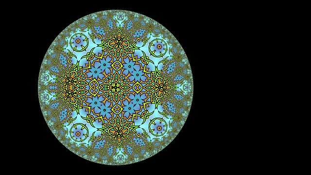 Free download Ornament Template Design -  free illustration to be edited with GIMP free online image editor
