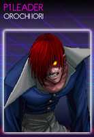 Free download Orochi Iori Card free photo or picture to be edited with GIMP online image editor