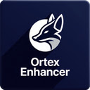 ORTEX Enhancer  screen for extension Chrome web store in OffiDocs Chromium