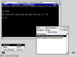 Free download OS/2 1.1 Screenshots free photo or picture to be edited with GIMP online image editor