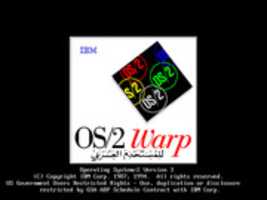Free download OS/2 Warp 3.0 Arabic free photo or picture to be edited with GIMP online image editor
