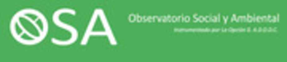 Free download OSA-Observatorio Social y Ambiental free photo or picture to be edited with GIMP online image editor