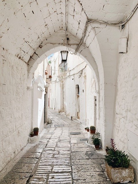 Free download Ostuni Puglia Italy -  free photo or picture to be edited with GIMP online image editor