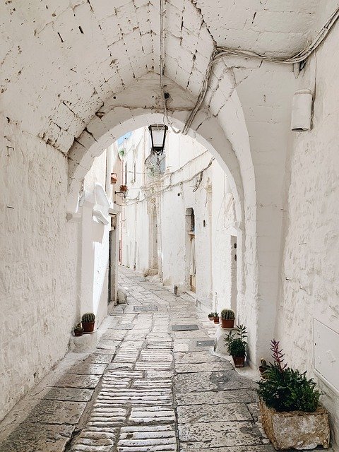 Download grátis Ostuni Puglia Itália - foto ou imagem gratuita para ser editada com o editor de imagens online GIMP