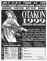 Free download Otakon 1999 - Flyer & Registration Form free photo or picture to be edited with GIMP online image editor