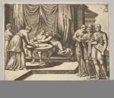 Free download Other Nymphs Serving Psyche at the Table, from The Fable of Psyche free photo or picture to be edited with GIMP online image editor