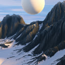 Otherworldly Peaks  screen for extension Chrome web store in OffiDocs Chromium