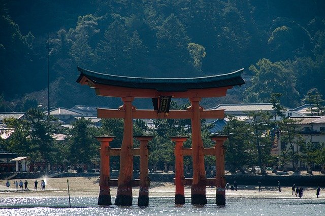 Free download o torii gate torii japan shrine free picture to be edited with GIMP free online image editor