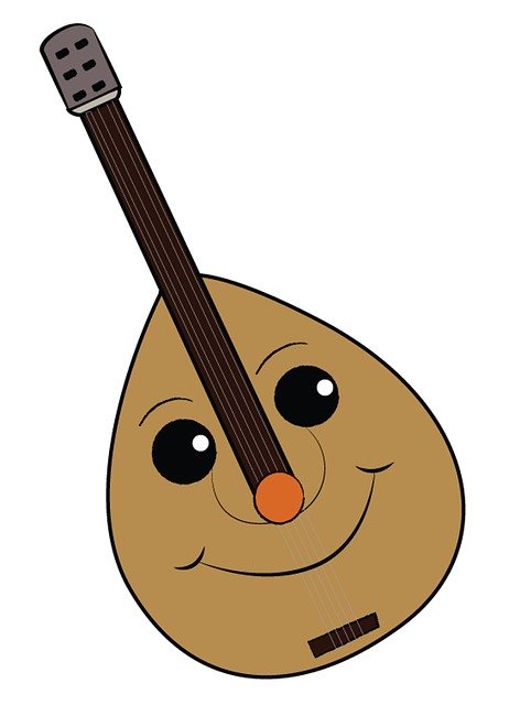 Free download Oud Object Arabic -  free illustration to be edited with GIMP free online image editor