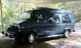 Free download Our Campervan Today in the building. free photo or picture to be edited with GIMP online image editor